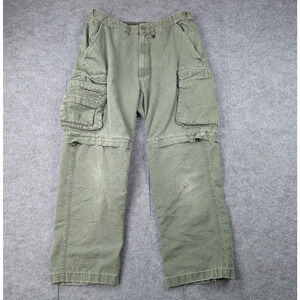 Boy Scouts Of America Convertible Uniform Pants Men 32 Cargo Utility Vintage 90s